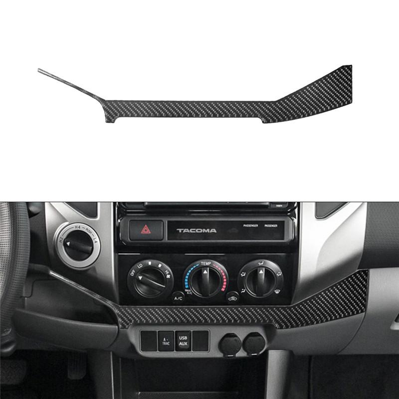 For Toyota Tacoma 2012 2013 2014 2015 Styling Accessories Car Interior Decoration Carbon Fiber Protective