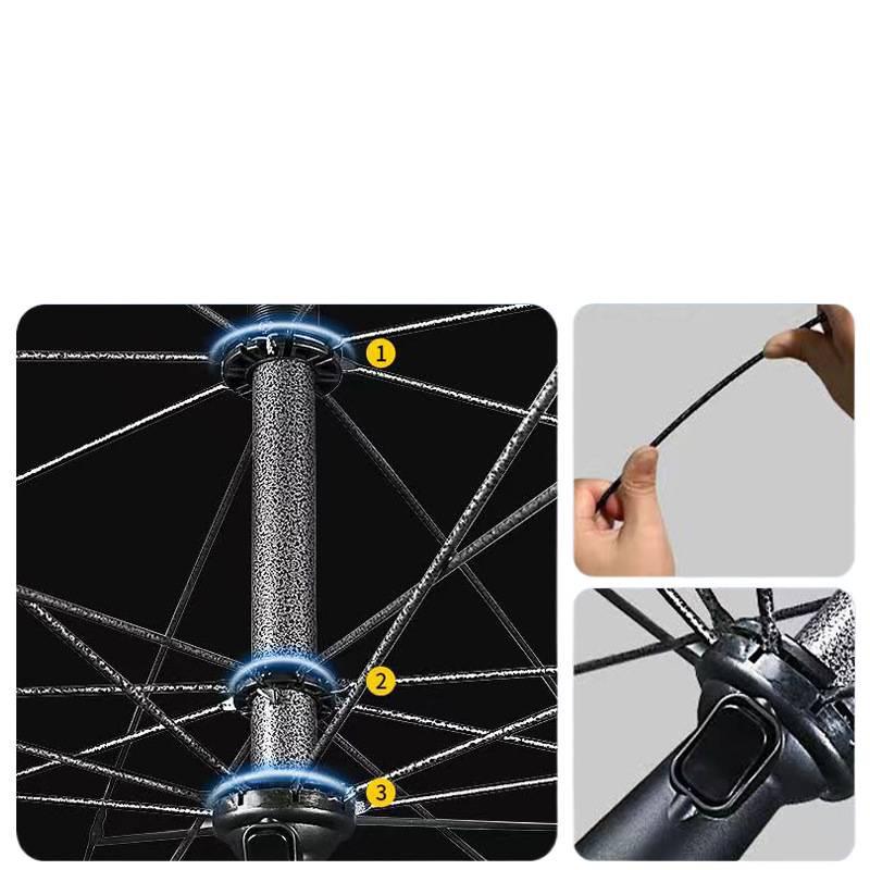 Heavy-Duty Outdoor Sunshade: Oversized Round Umbrella for Courtyard, Beach, or Stall Businesses