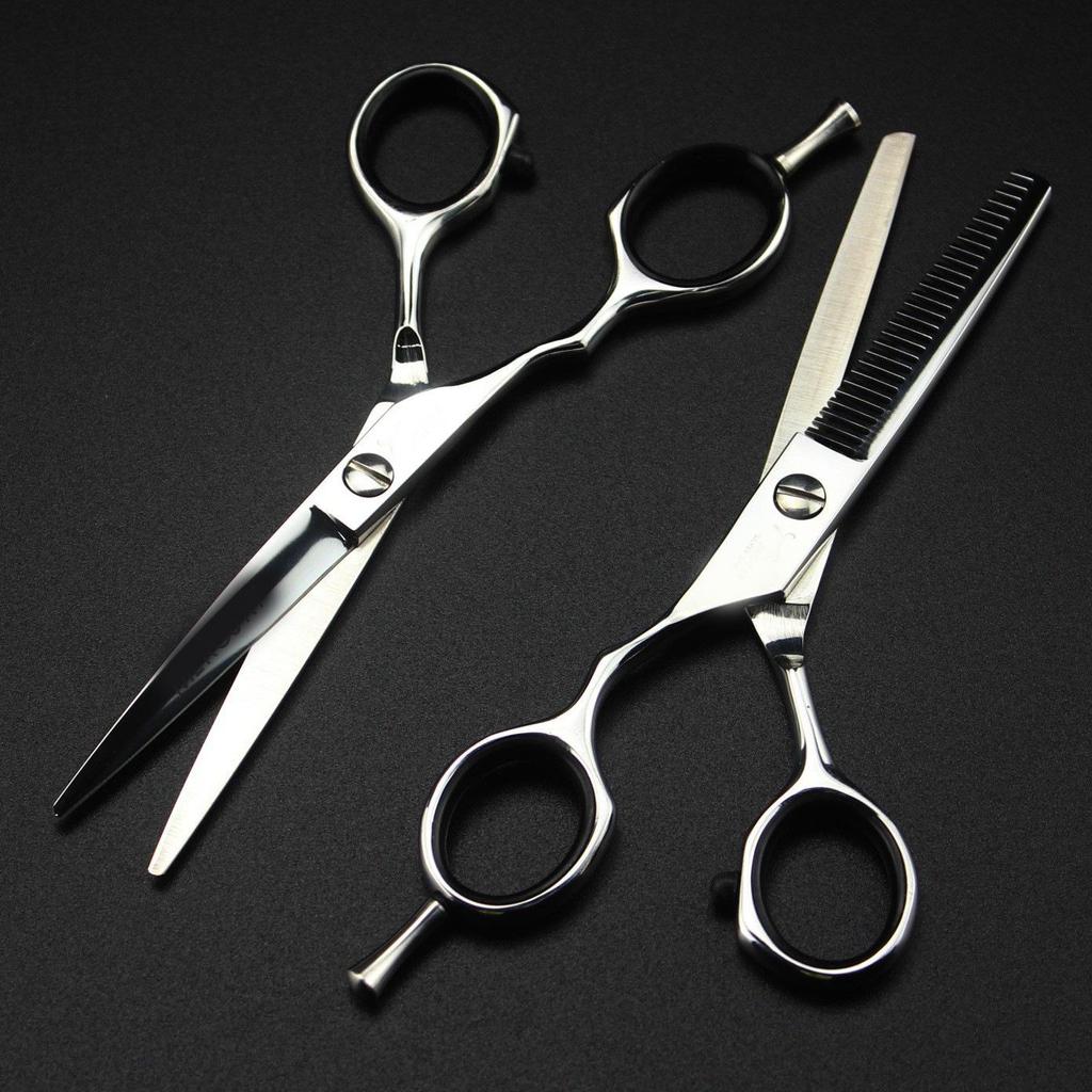 5.5" & 6.0" Left-Handed Straight Shears with Gift Box - Germany