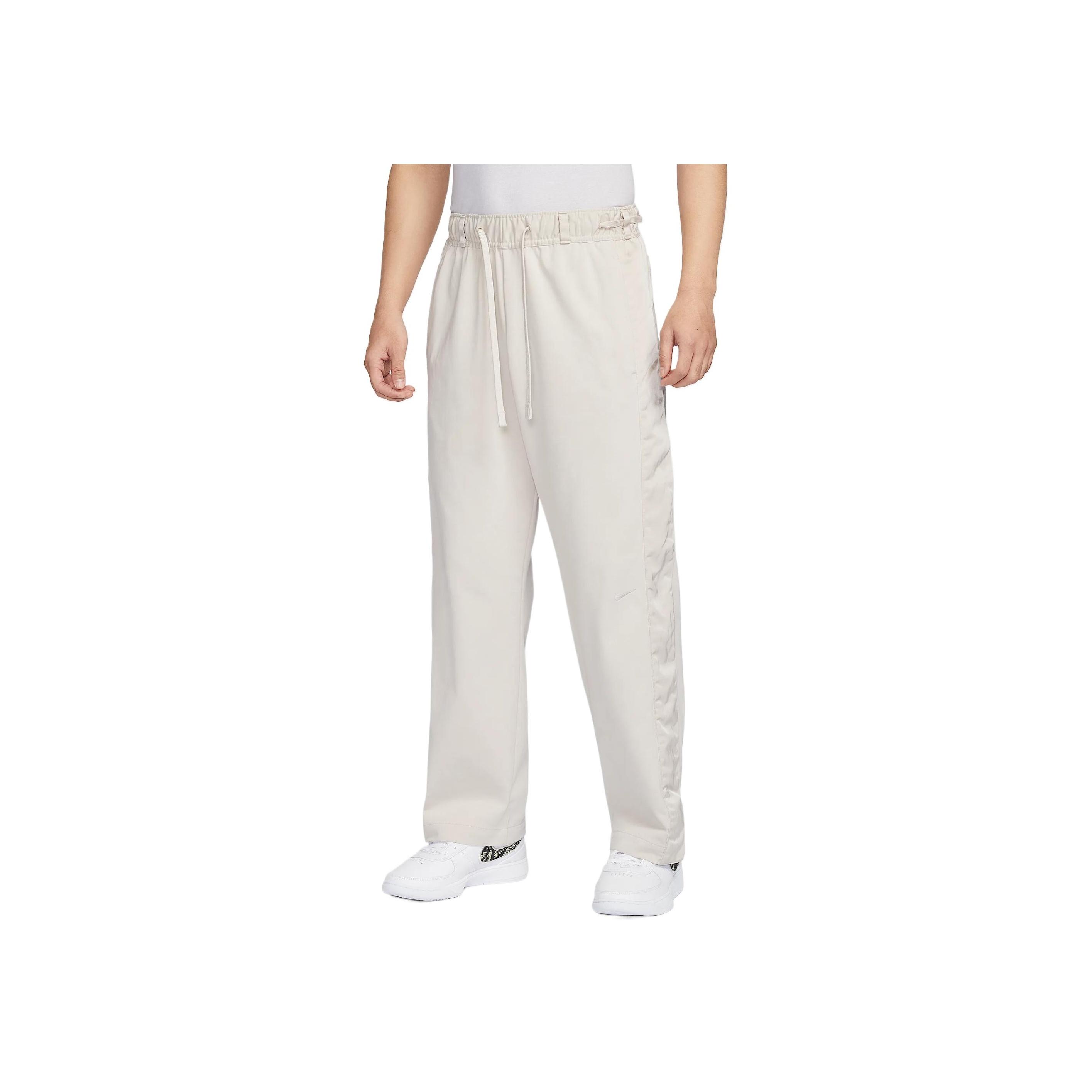 Nike Dri-Fit Devin Booker Soft Knit Loose Dry Straight Casual Pants Men bottoms Light-Brown HJ3900104
