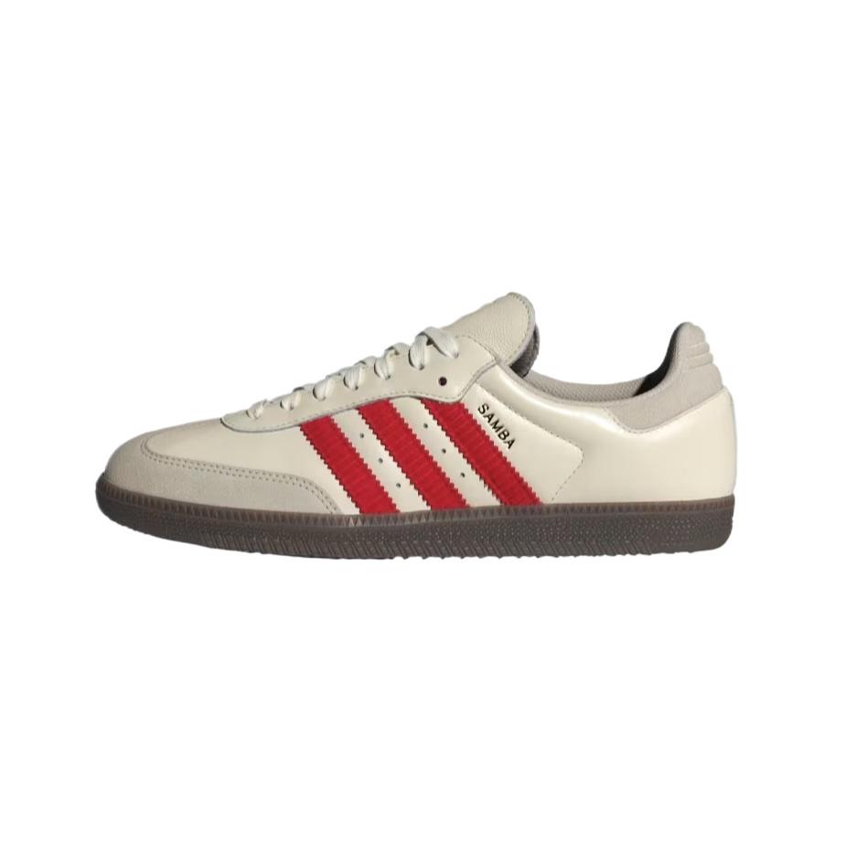 adidas Samba OG Off White Better Scarlet Gum Men s IH6815 EU 38