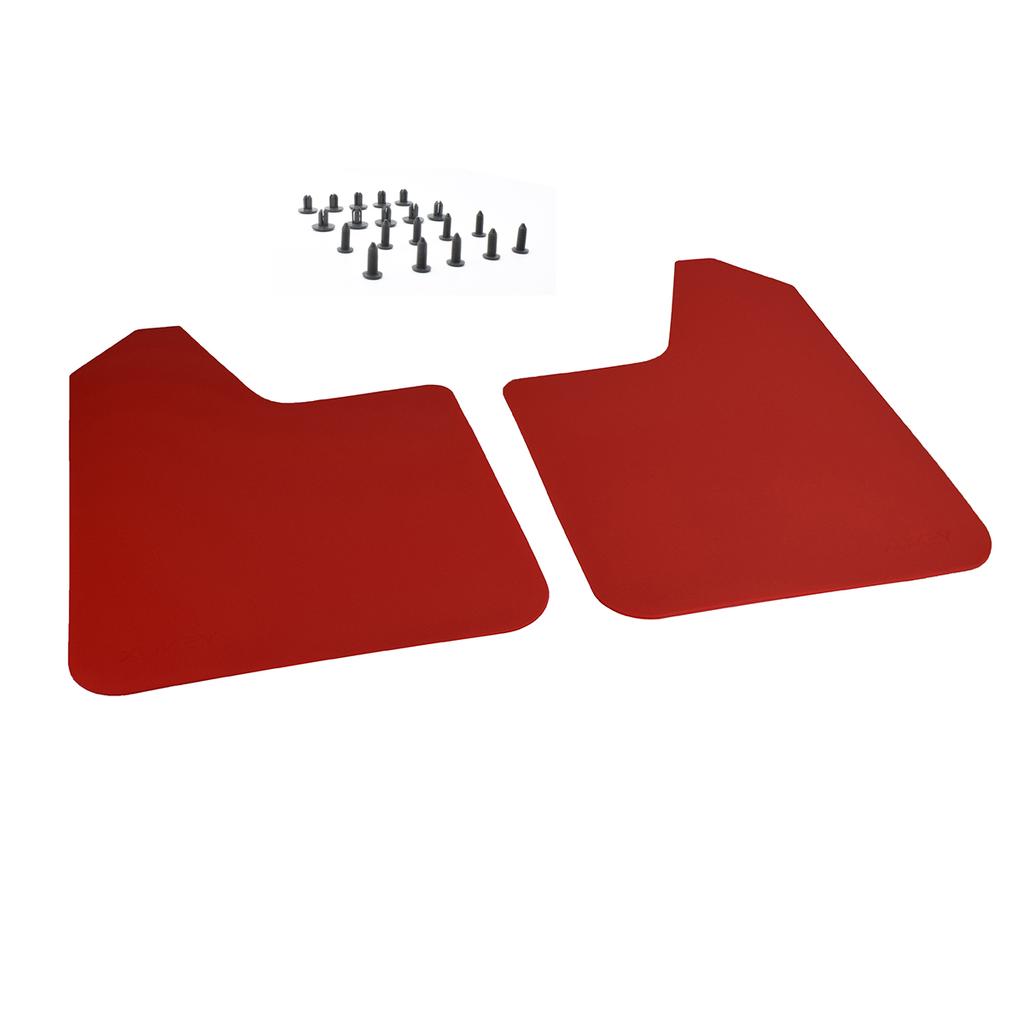 Rally Mudflaps Mud Flaps Splash Guards Mudguard For Ford Fiesta ST ST150 ST180 ST200 ST-LINE 500 ST500 Qty4 Zetec S Ghia XR4 RS