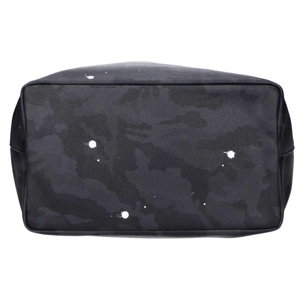 GENTIL BANDIT [Excellent condition] GB1981-MM-BCM Camouflage Tote Bag blackUsed