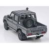 JADI B Toyota Land Cruiser Double Cab LC79 14" Graphite Gray LHD 1/64 Scale Model PA55682