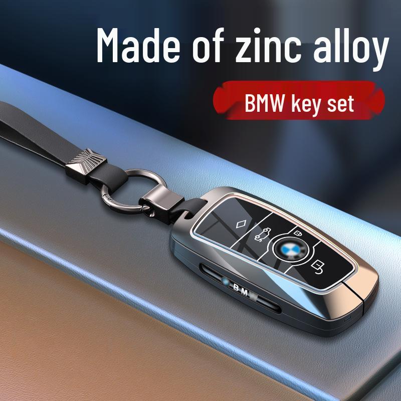 Funda de Llave de Gama Alta para BMW X3, X5, X1, Serie 3, Serie 5, i3, 325li, 525, X2
