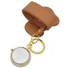 Fieldwork Snoopy Analog Pocket Watch, Brown, Keychain Watch, PNT039-3, Women's