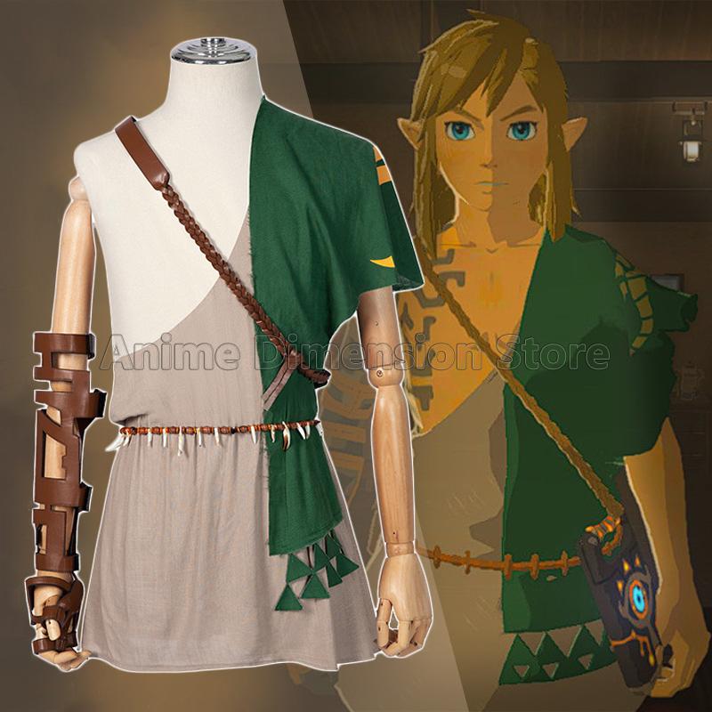 

Ссылка Косплей Костюмы Униформа Парик Игра Zelda Tears of the Kingdom Ролевая игра Хэллоуин Карнавальная вечеринка Наряд для