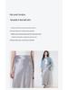 Summer Satin Slimming Bias Cut A-line Mermaid Skirt for Women