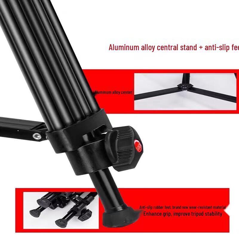 Luoguang Professional DSLR Camera Tripod with Hydraulic Head