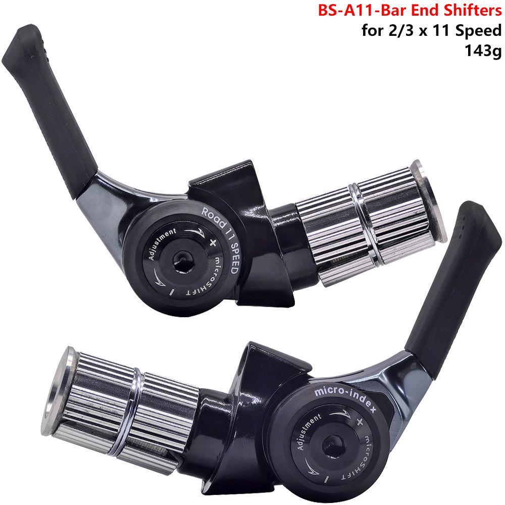 MicroShift 2/3 X 9-11 Speed Bar End Shifters