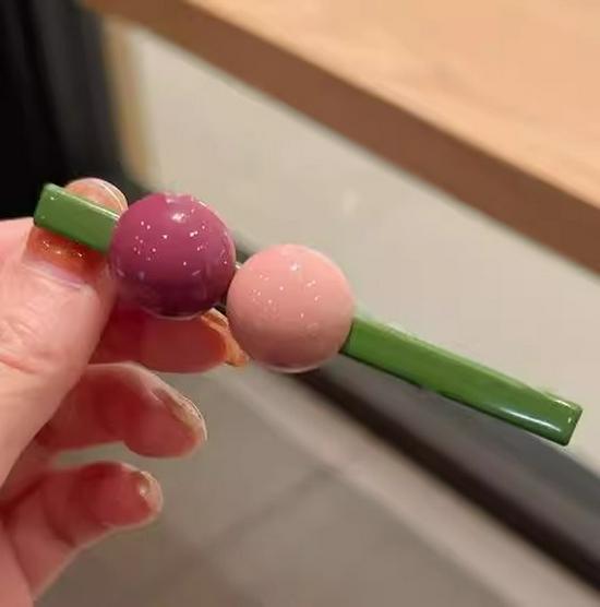 Korean Candy Color Bangs Hair Clip - Women's Side & Forehead Duckbill Headwear