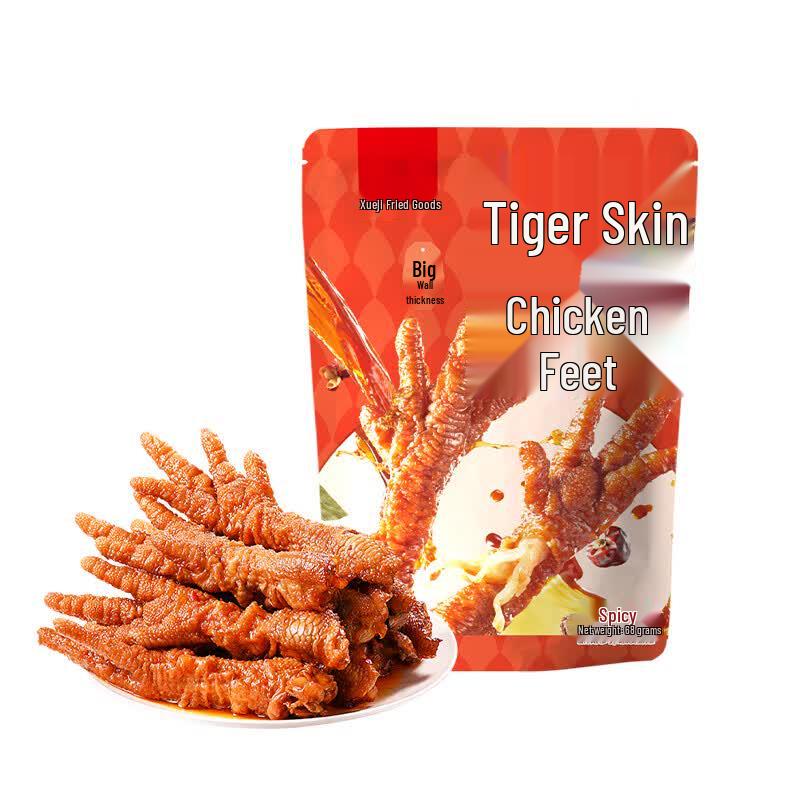 Xue Ji Chao Huo Spicy Tiger Skin Chicken Feet