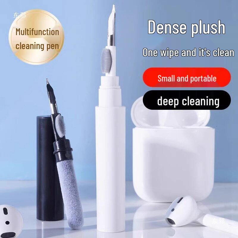 Multi-functional Bluetooth Earphone & Phone Port Cleaning Tool