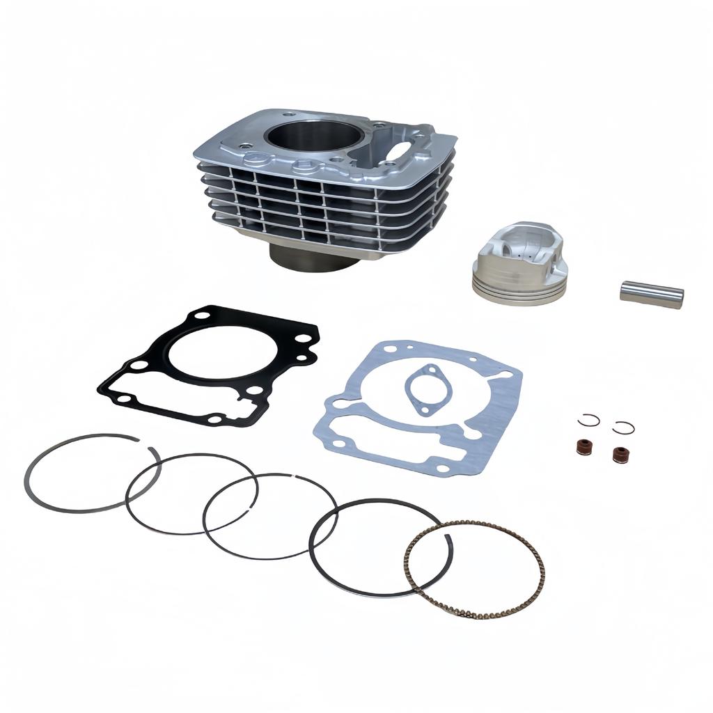 Motorcycle Engine Parts 65.5mm Big Bore Cylinder Kit Motor for Honda XR150 CBF150 Modified Upgrade To CBF185 CBF200 XR185 XR200