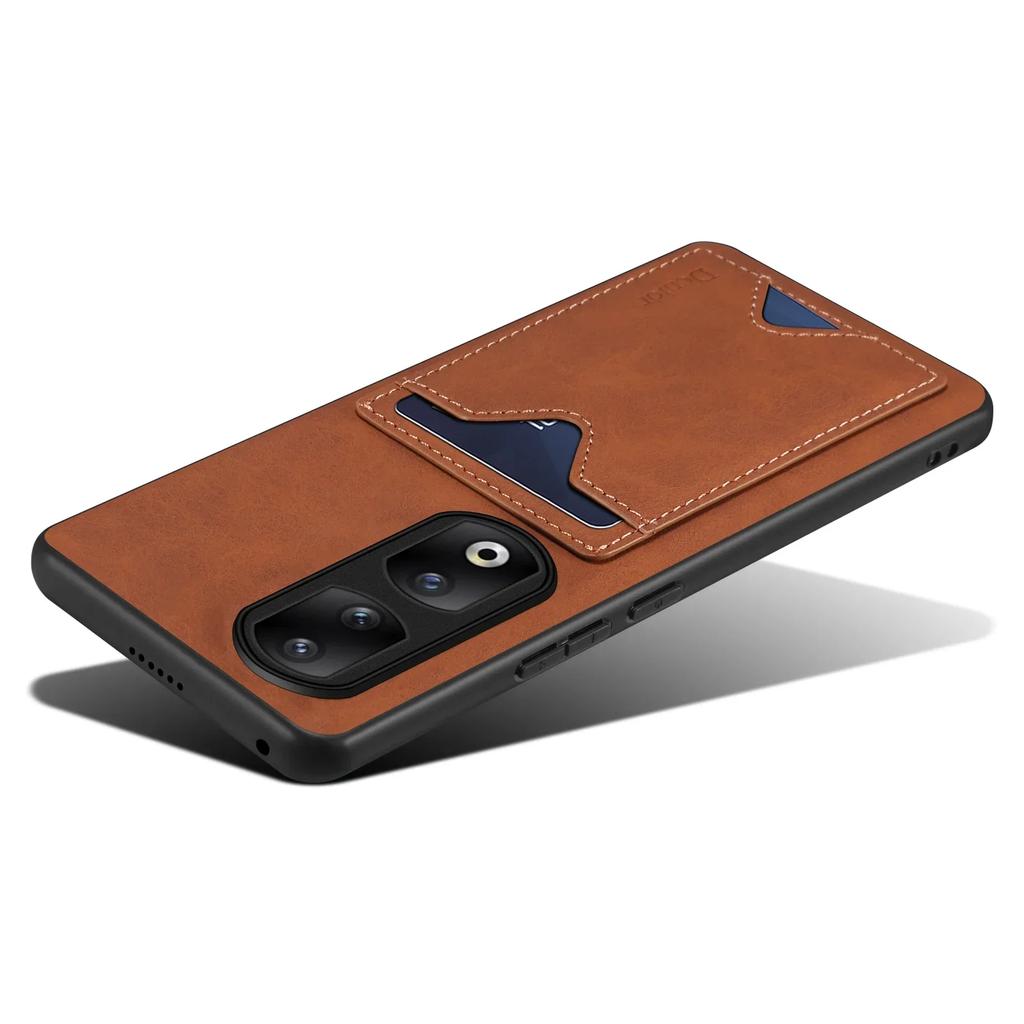 Luxury Shockproof PU Leather Wallet Phone Case For Honor 100 90 Magic 6 5 Pro Cards Holder Stand Cover