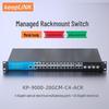 KeepLINK KP-9000-28GCM-C4 28-Port Managed Gigabit Ethernet Switch
