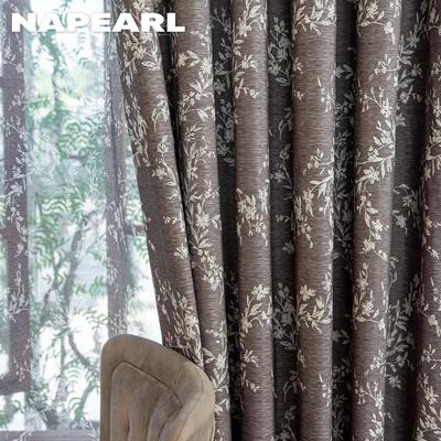 1PC French Antique Style Versatile Printed Curtains Full Blackout Curtains for Bedroom Living Room Balcony Window for Home Decor
