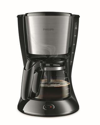 Filterkaffeemaschine - PHILIPS - HD7462/20 - Metallkollektion - 1,2L - 1000W - Edelstahl