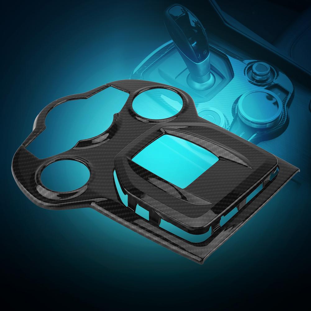 Car Interior Central Conole Control Panel Frame Cover Trim for Alfa Romeo Giulia   Stelvio