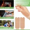 20pcs Breathable Muscle Patch Self-adhesive Joint Patches Athletic Kinesiology Tape  Riding