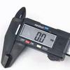 Digital Vernier Carbon Large LCD Precision Measuring Outer Inner Step Battery Included Caliper, 0-150mm, Fiber, Display, Work, Carpentry, DIY, Tool,