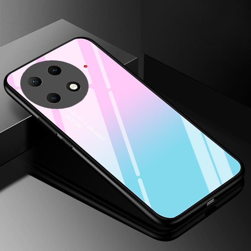 For Tecno Camon 30S 30 20 Pro 4G Case Cover Tempered Glass Cases for Tecno Spark 30C 30 Pro Plus Go 1 2025 2023 Hard Back Bumper