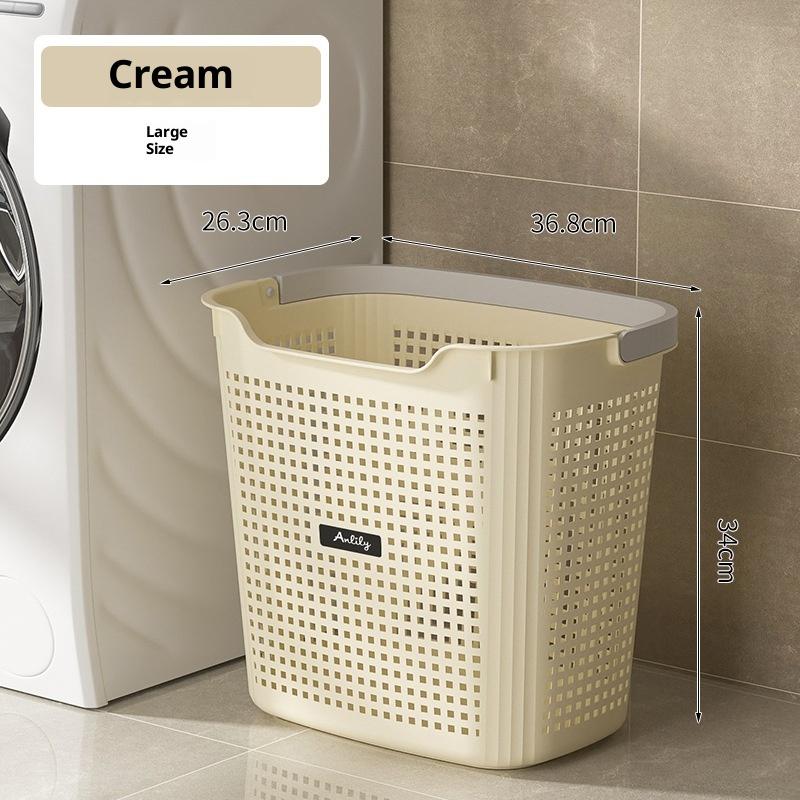 Multi-Size Laundry Basket With Handle Large Capacity Dirty Clothes Basket Laundry Hamper