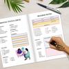 Psychological Healing Diary Unique Notebook Colorful Journal Mental Planner Wellness Gift Adults Therapeutic Mental Health