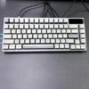 133Key Gray Mist Themed Keycap XDA Profile PBT Dye Sublimation Keycap Set for Customs Mechanical Keyboards