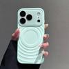 Liquid Silicone Magnetic Phone Case For iPhone 17 13 14 15 16 Pro Max 17Pro 16Pro Magsafe Official Charge Protector Cover