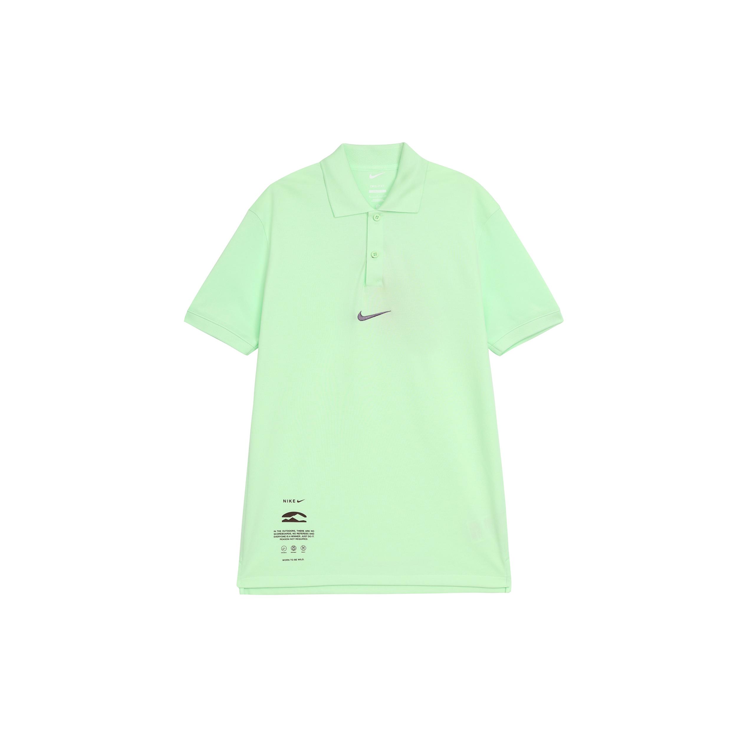 Мужская футболка-поло Nike Vapor Green HF6168-376 XXL
