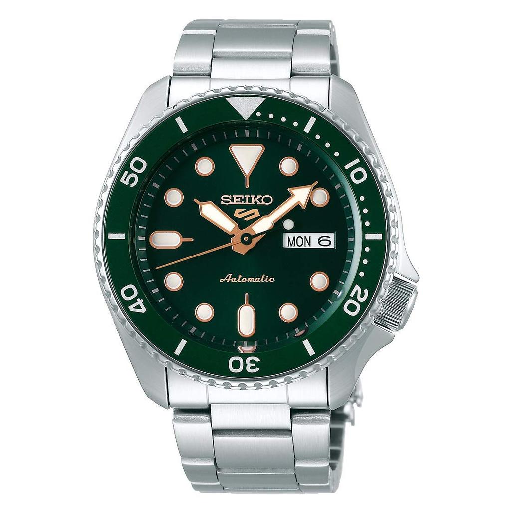 [SEIKO] SEIKO 5 SPORTS Automatic Mechanical Limited Distribution Model Watch Men's SEIKO Five Sports Sports SRPD63K1 Green