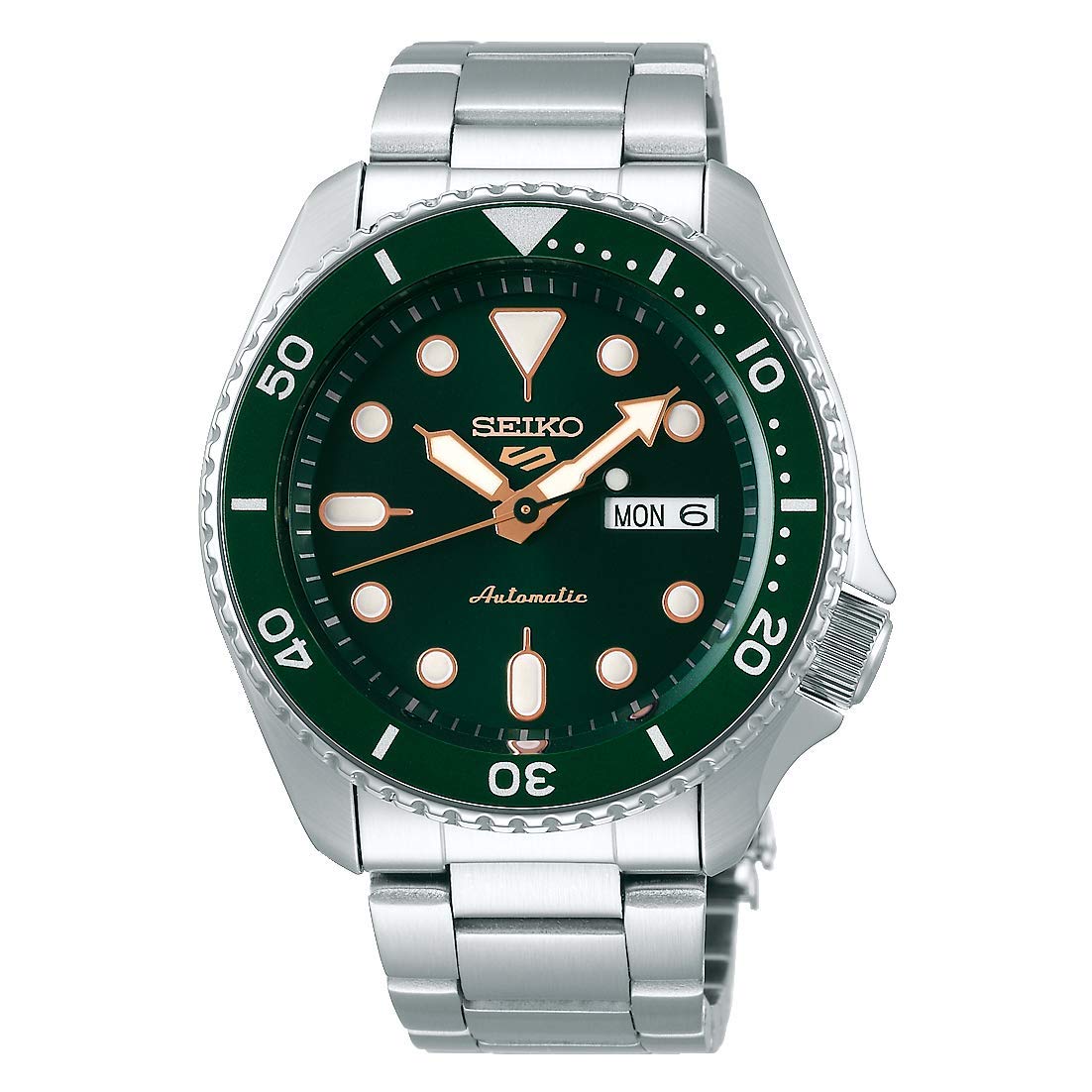 

Seiko 5 SPORTS Автоматические Механические Часы Лимитированная Серия Seiko Five Sports SRPD63K1 Зеленые Номер Продукта [Seiko] Мужские (Внутренний SBSA013) [Использовал]
