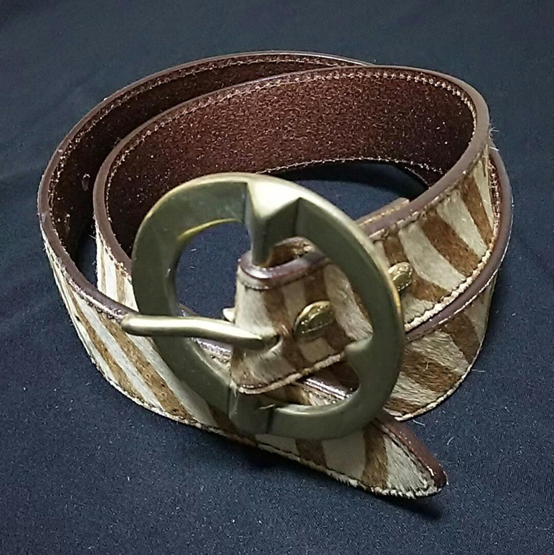 

[USED] Y2K, Achieve, Host, K-Pop and Valosh/Zebra Print Belt