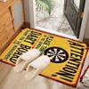 Throw darts Printed Rug Office Carpet Non-Slip Mat, Chair Rug Floor Covering for Gaming, Bedroom, Living Room , Home Decor Christmas Gift