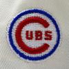 New Era Alice & Wonder Collaboration 9FORTY Snapback Cap Cream Navy Chicago Cubs Unisex Hat