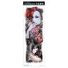 Waterproof Full Arm Tattoo Sticker - Trendy Floral Design