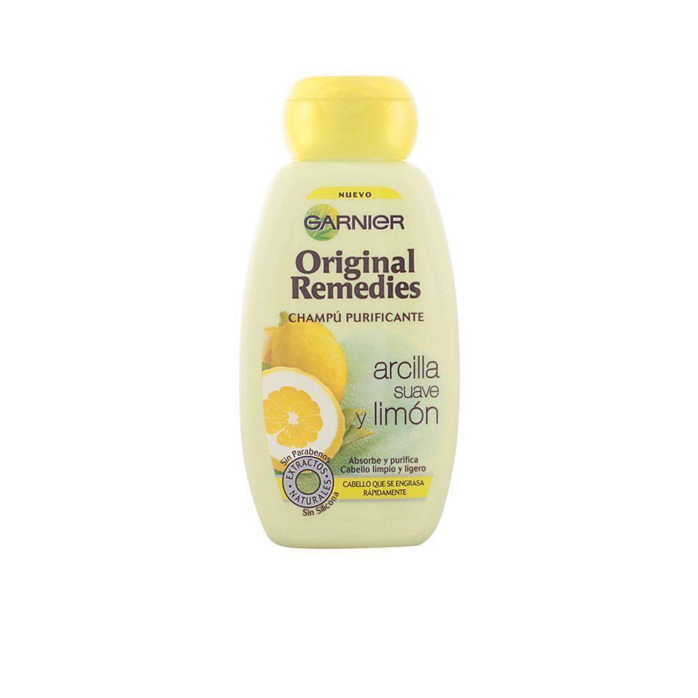 Garnier Original Remedies Clay And Lemon Shampoo 250ml