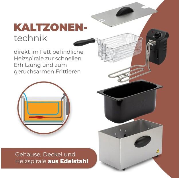 Фритюрница Clatronic FR 3586 (263684)