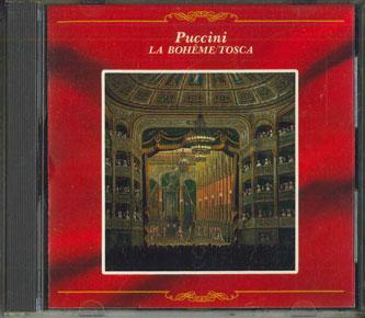 

CD SIR COLIN DAVIS - La Boheme/Tosca FDCA5231 PHILIPS Japan Classical Used