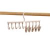 Multifunctional Hat Storage Rack Removable Clothes Hanger for Wardrobe