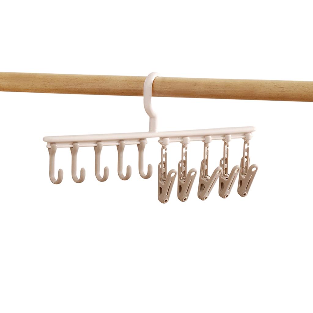 Multifunctional Hat Storage Rack Removable Clothes Hanger for Wardrobe