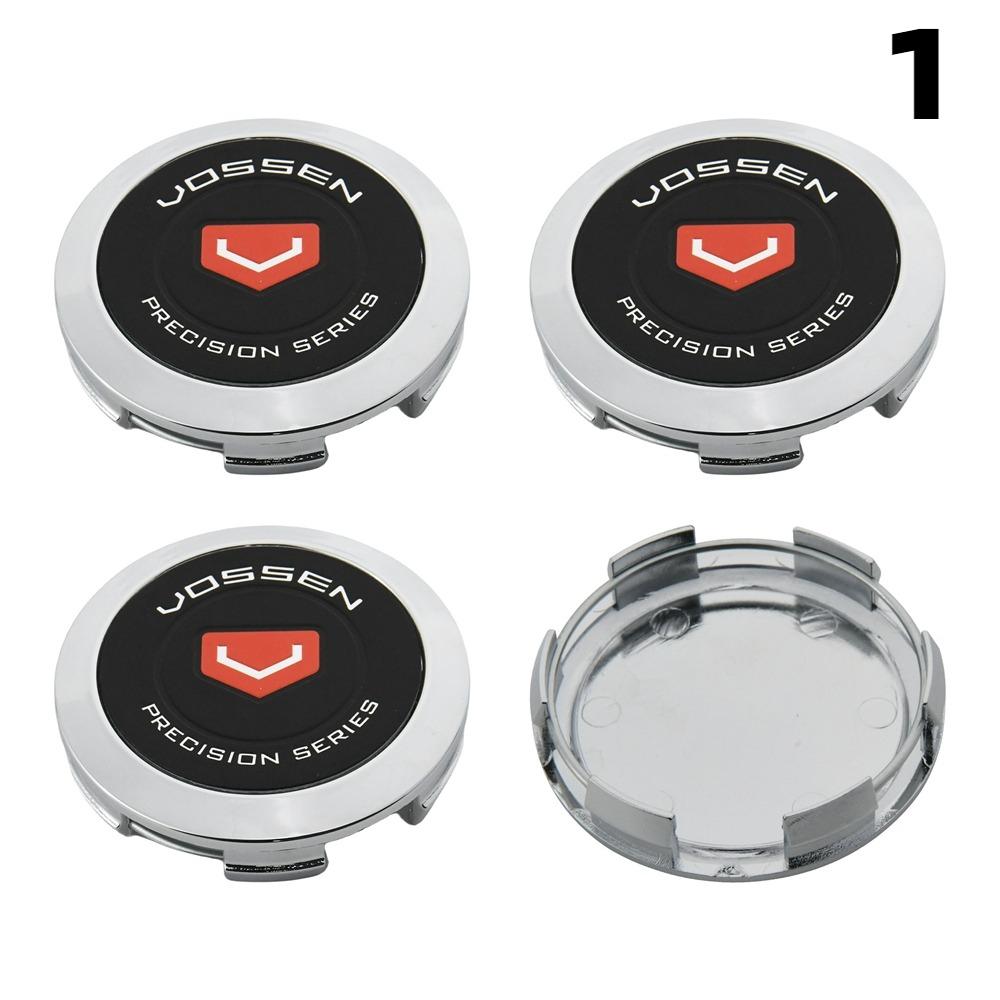 

1Set/4PCS 64MM OD / 62MM ID Rim Caps VOSSEN Logo Wheel Center Cap Wheel Cover Hub caps Sport Car Tire Accessories