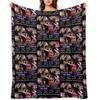 33 Years Of 1987 2020 Dirty Dancing Thank You For The Memories Signatures Throw Blanket Custom Cute Sofa Throw Blankets