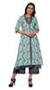 Moomaya Indian Palazzo Kurta Jacket Set For Women Partywear Chanderi Ethnic