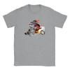 Camiseta de Rat Rod de Dibujos Animados