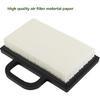 Air Filter Oil Filter Kit for Briggs Stratton Intek V-Twin 18-26 HP Engine, Replaces 499486S AM125424 for John Deere L120 L111