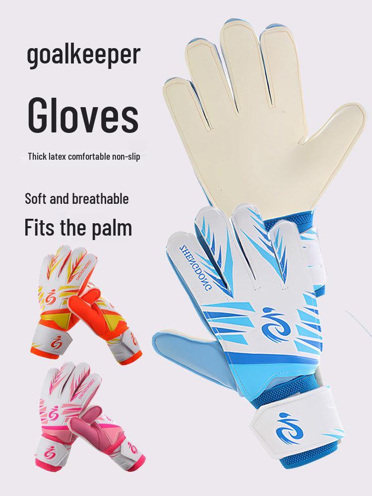 Kids' Competition Football Goalkeeper Gloves