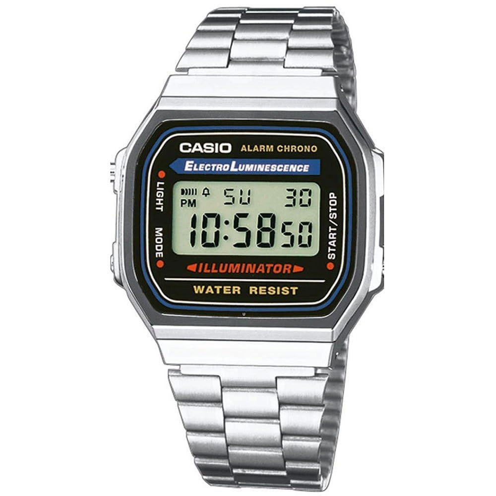 Часы Casio Mesh Me Up Часы из Японии Международная доставка E-Data-Bank Кварцевые A168WA-1W