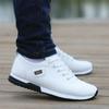 Business Herren Lederschuhe Trendy Sneakers Männlich Outdoor Atmungsaktive Wanderschuhe für Männer Sommer Neue Loafer Herrenschuhe